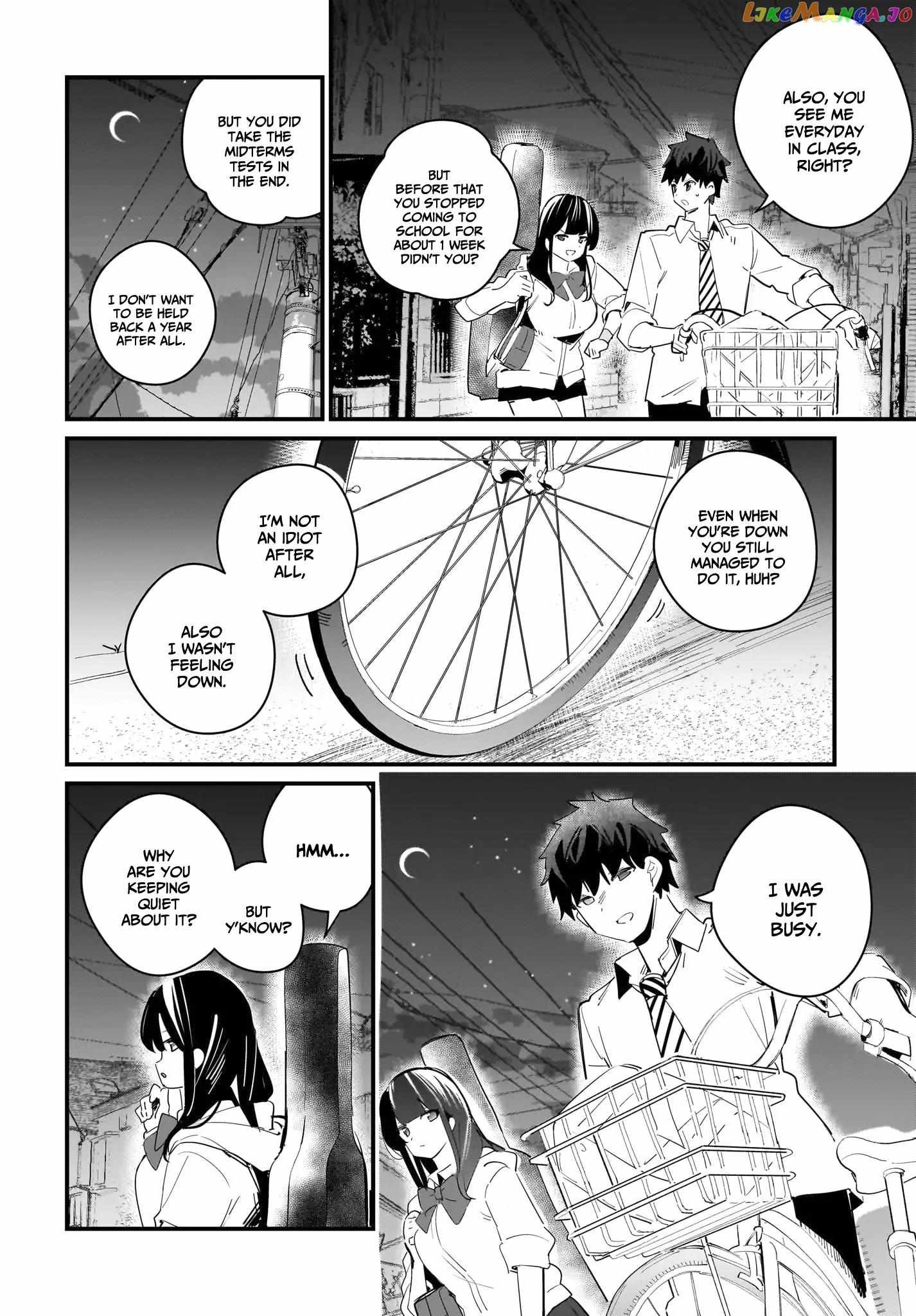 Imouto Wa Kanojo Ni Deki Nai No Ni Chapter 8 #15