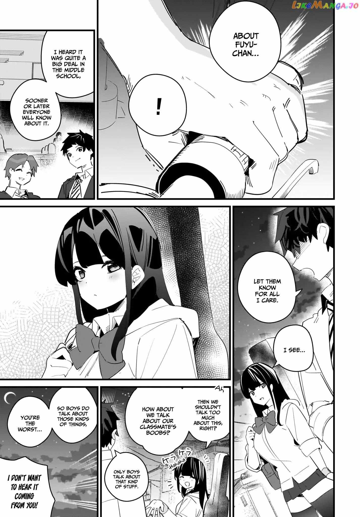 Imouto Wa Kanojo Ni Deki Nai No Ni Chapter 8 #16