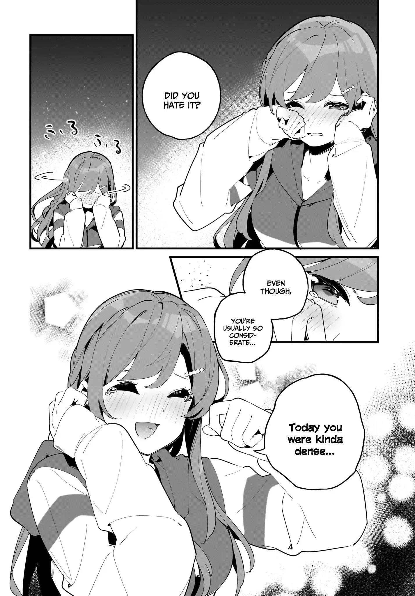 Imouto Wa Kanojo Ni Deki Nai No Ni Chapter 7 #5