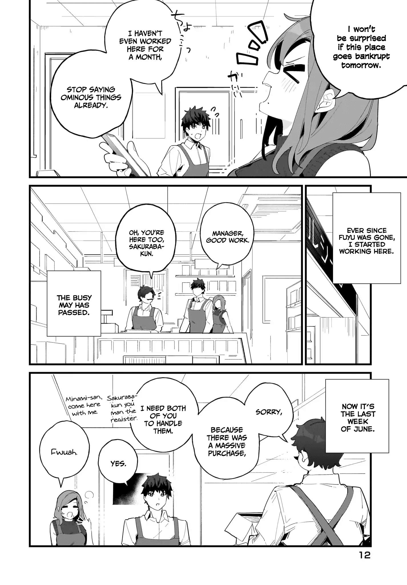 Imouto Wa Kanojo Ni Deki Nai No Ni Chapter 7 #9