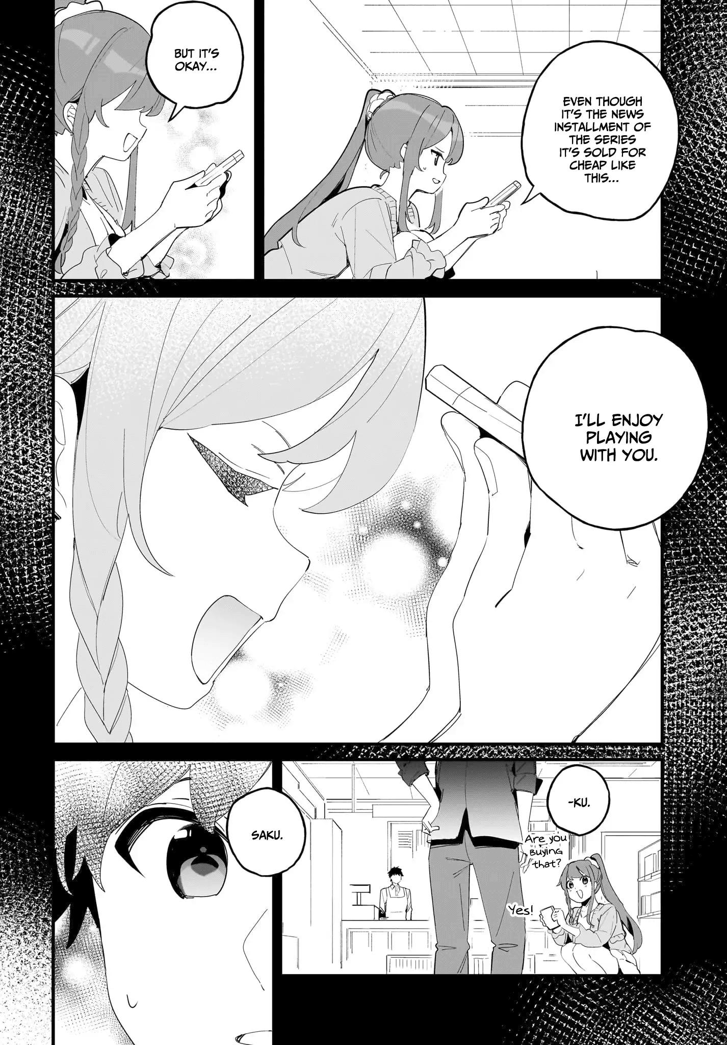 Imouto Wa Kanojo Ni Deki Nai No Ni Chapter 7 #11