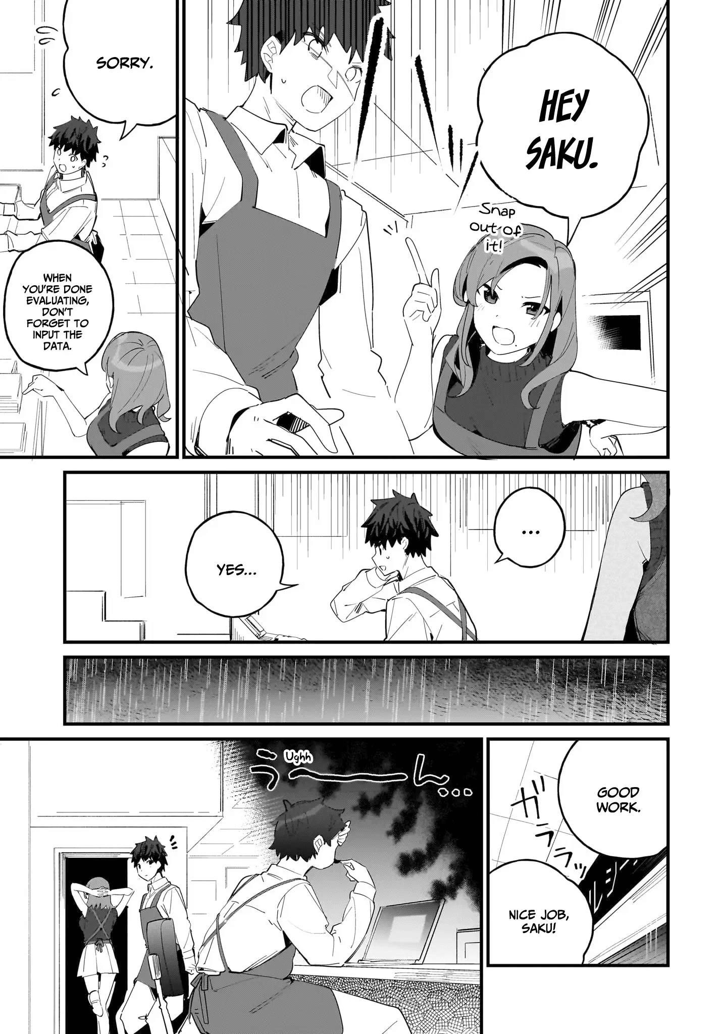 Imouto Wa Kanojo Ni Deki Nai No Ni Chapter 7 #12