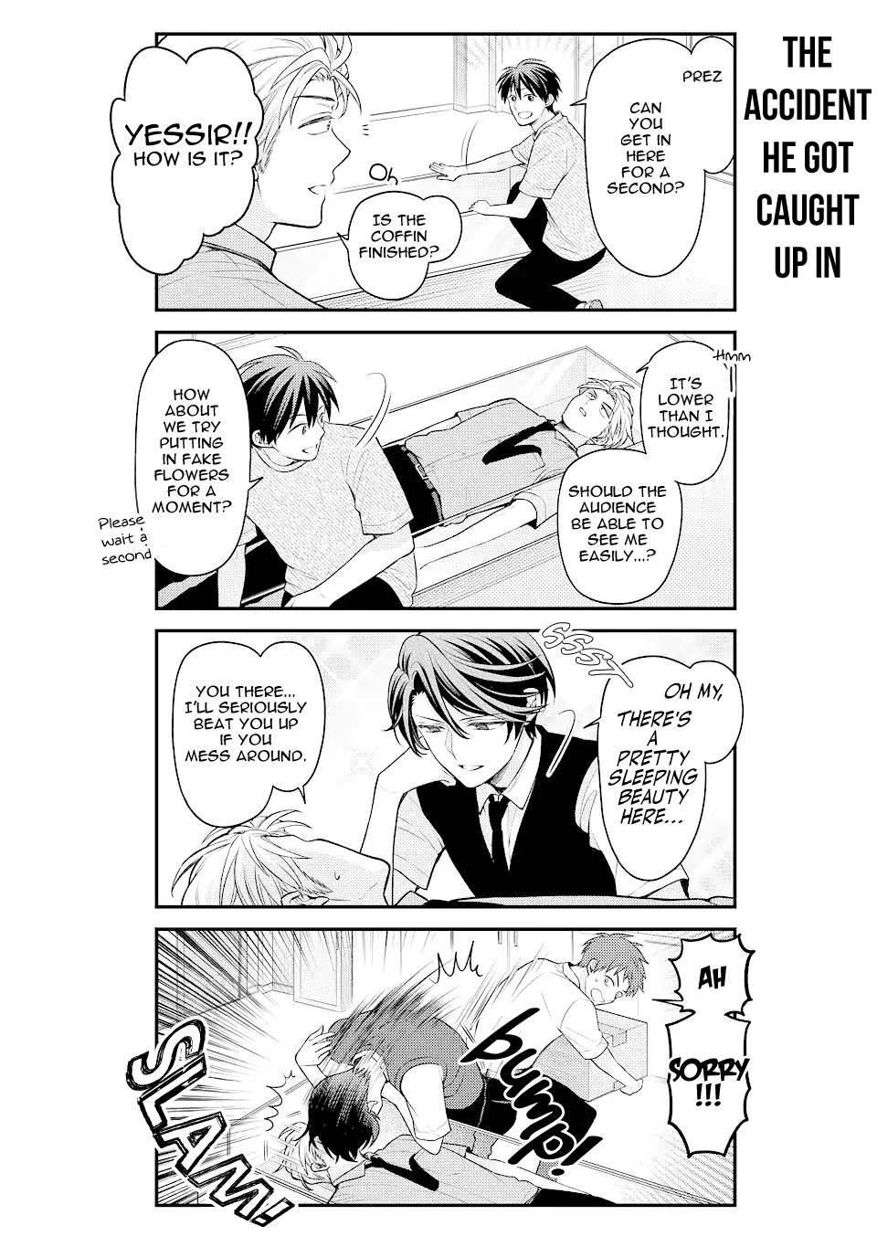 Gekkan Shoujo Nozaki-Kun Chapter 143 #2