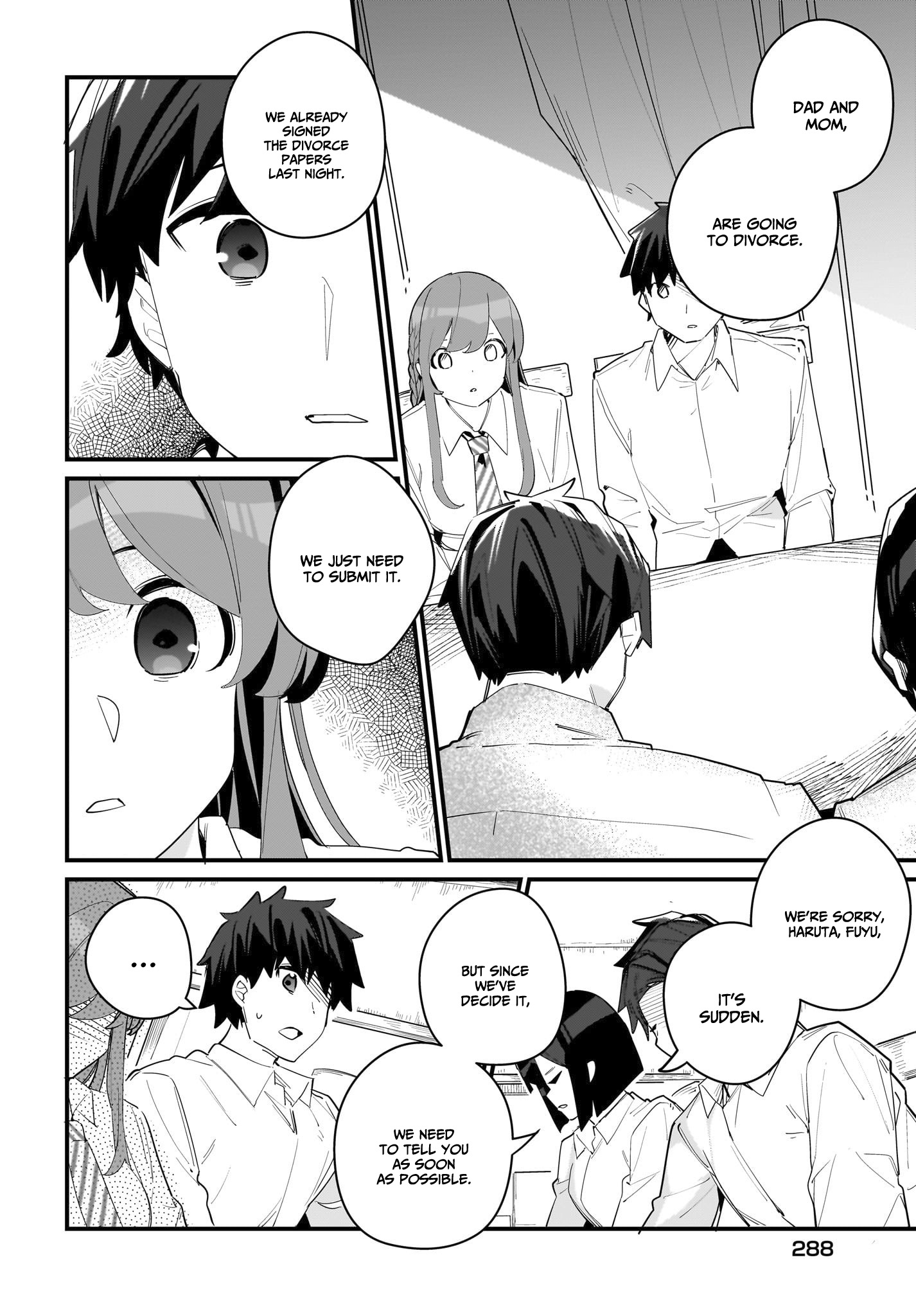 Imouto Wa Kanojo Ni Deki Nai No Ni Chapter 5 #9