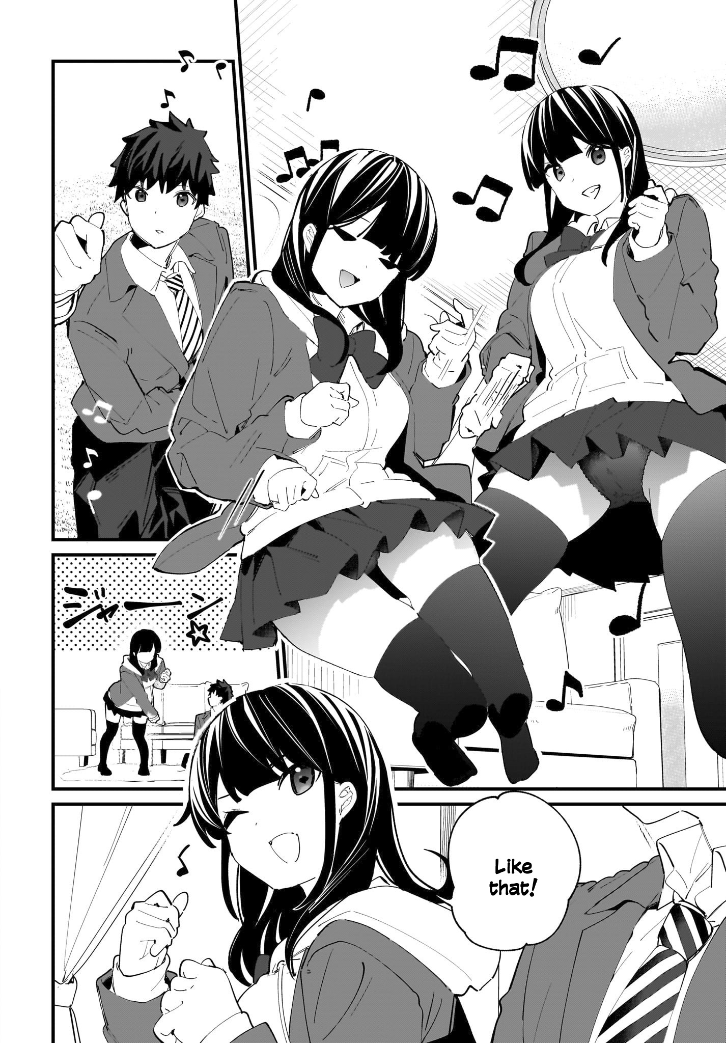 Imouto Wa Kanojo Ni Deki Nai No Ni Chapter 3 #5