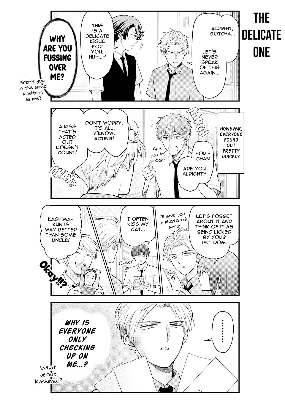 Gekkan Shoujo Nozaki-Kun Chapter 143 #6