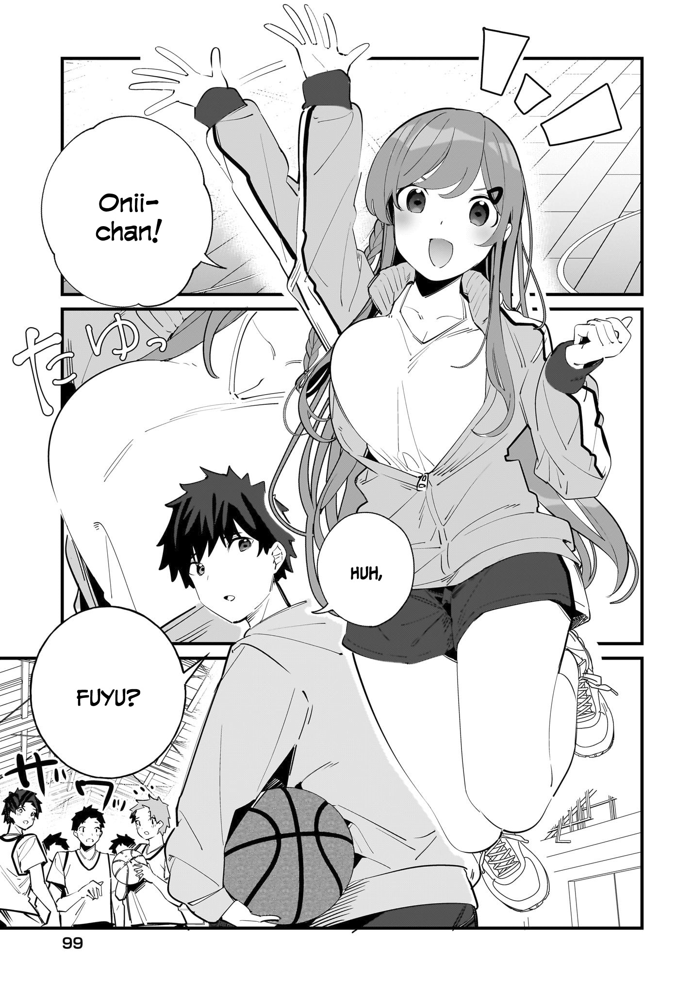 Imouto Wa Kanojo Ni Deki Nai No Ni Chapter 4 #4