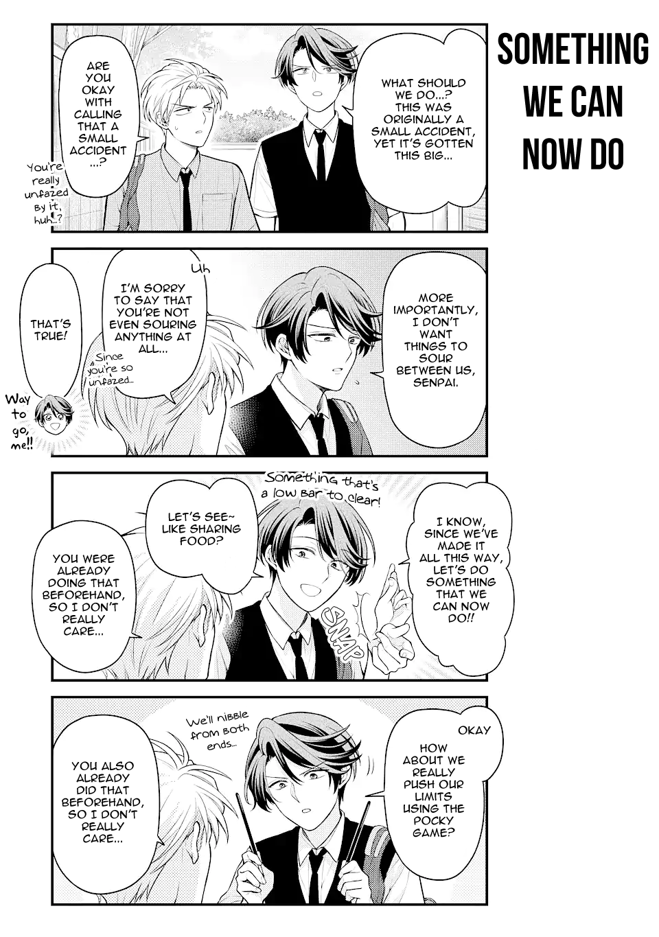 Gekkan Shoujo Nozaki-Kun Chapter 143 #11