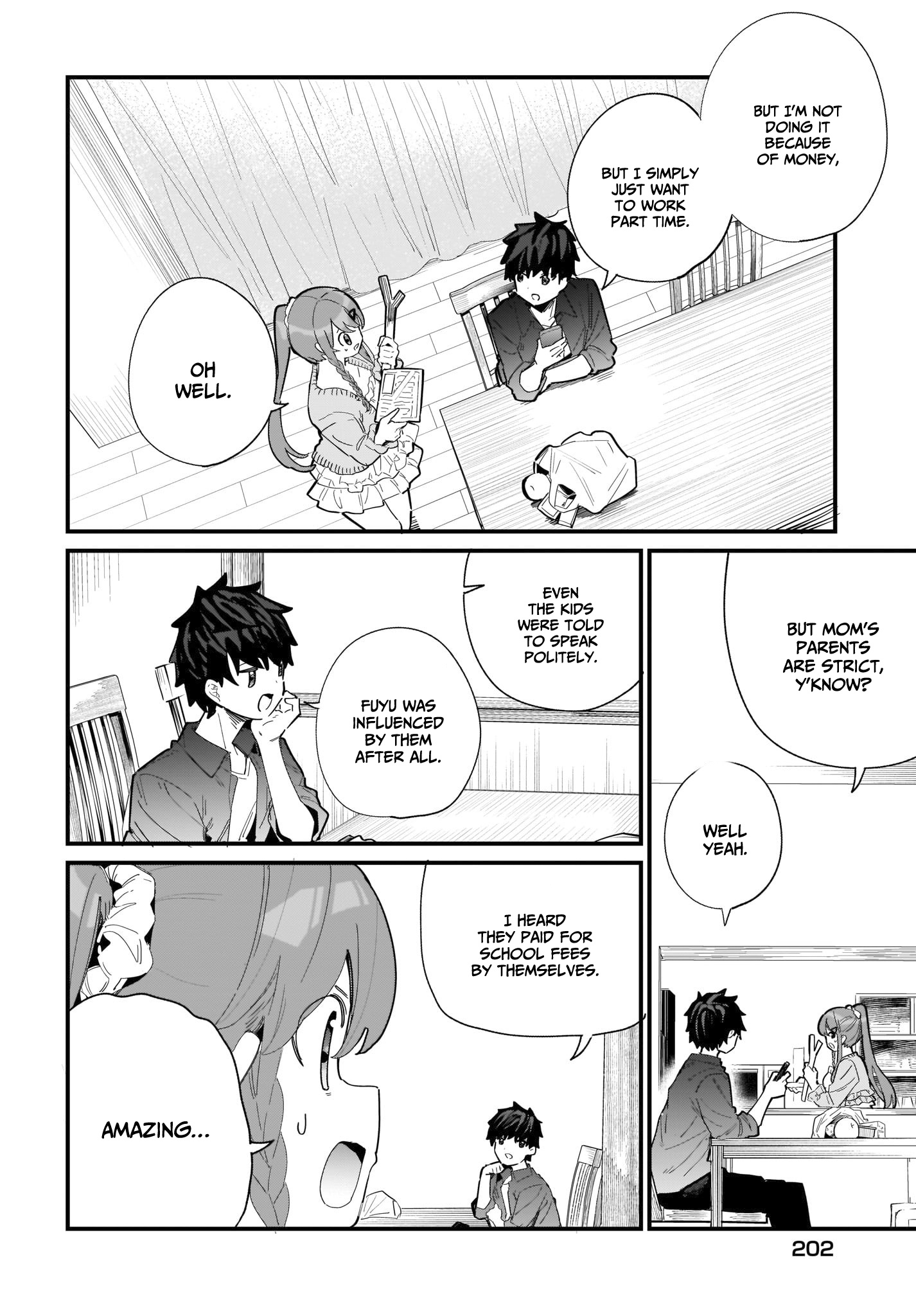 Imouto Wa Kanojo Ni Deki Nai No Ni Chapter 2 #5