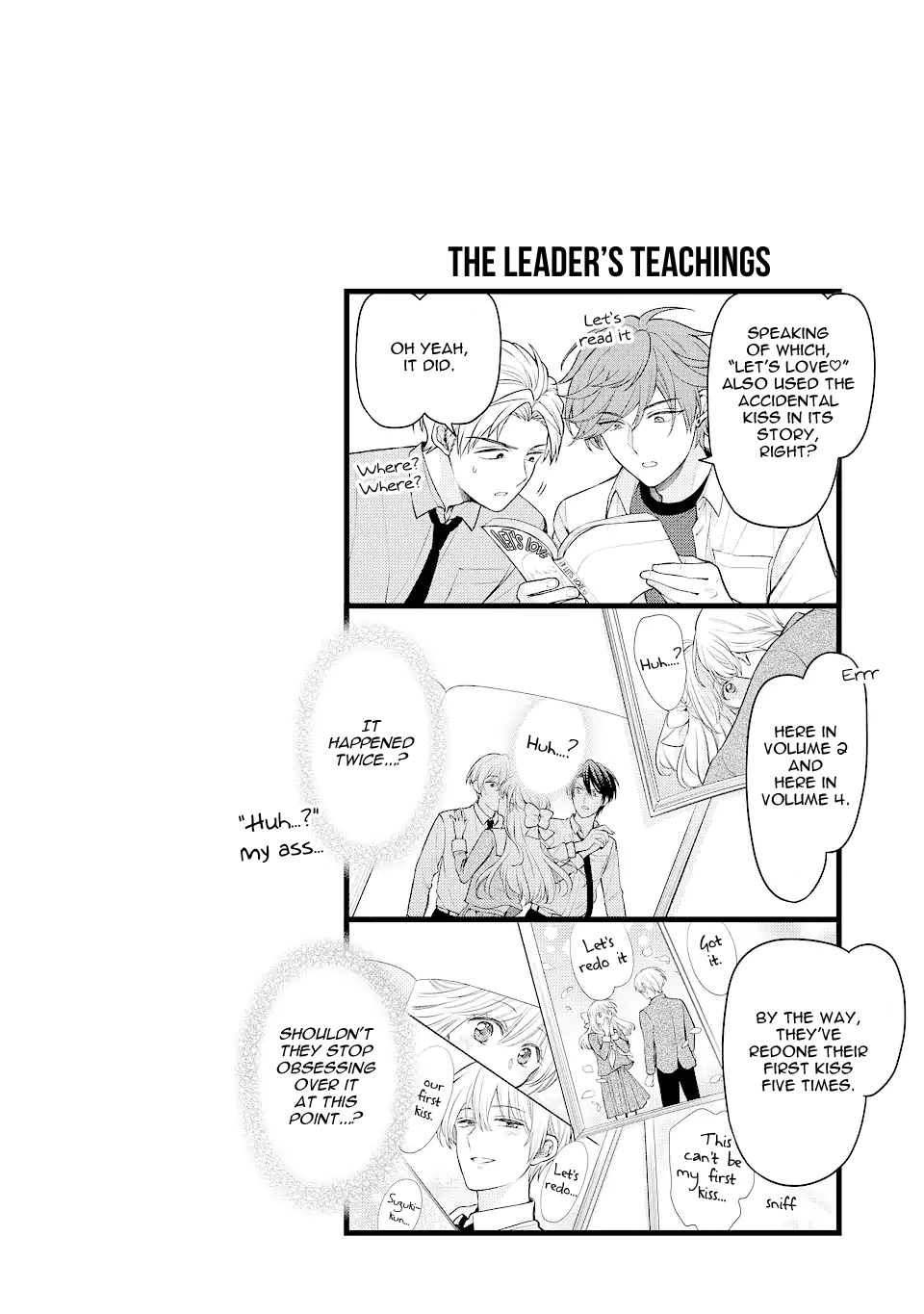 Gekkan Shoujo Nozaki-Kun Chapter 143 #14