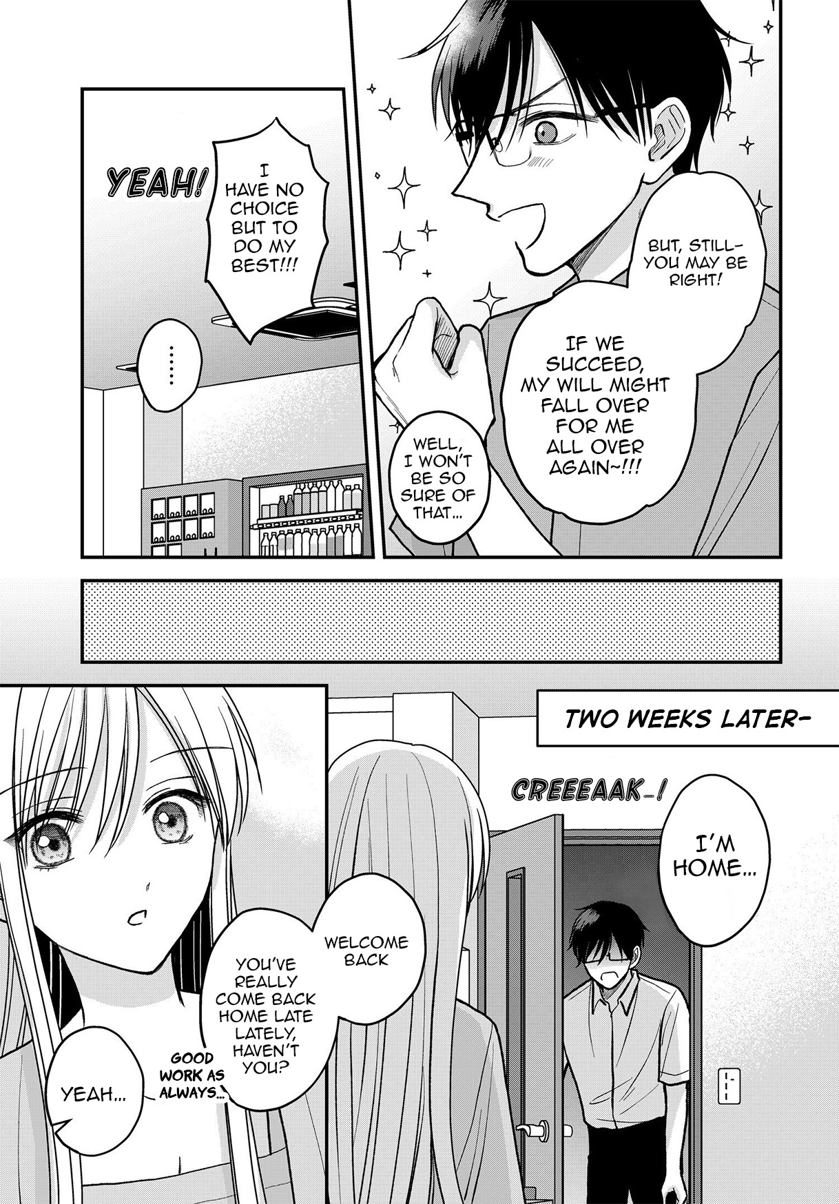 My Wife Could Be A Magical Girl Chapter 13 #6