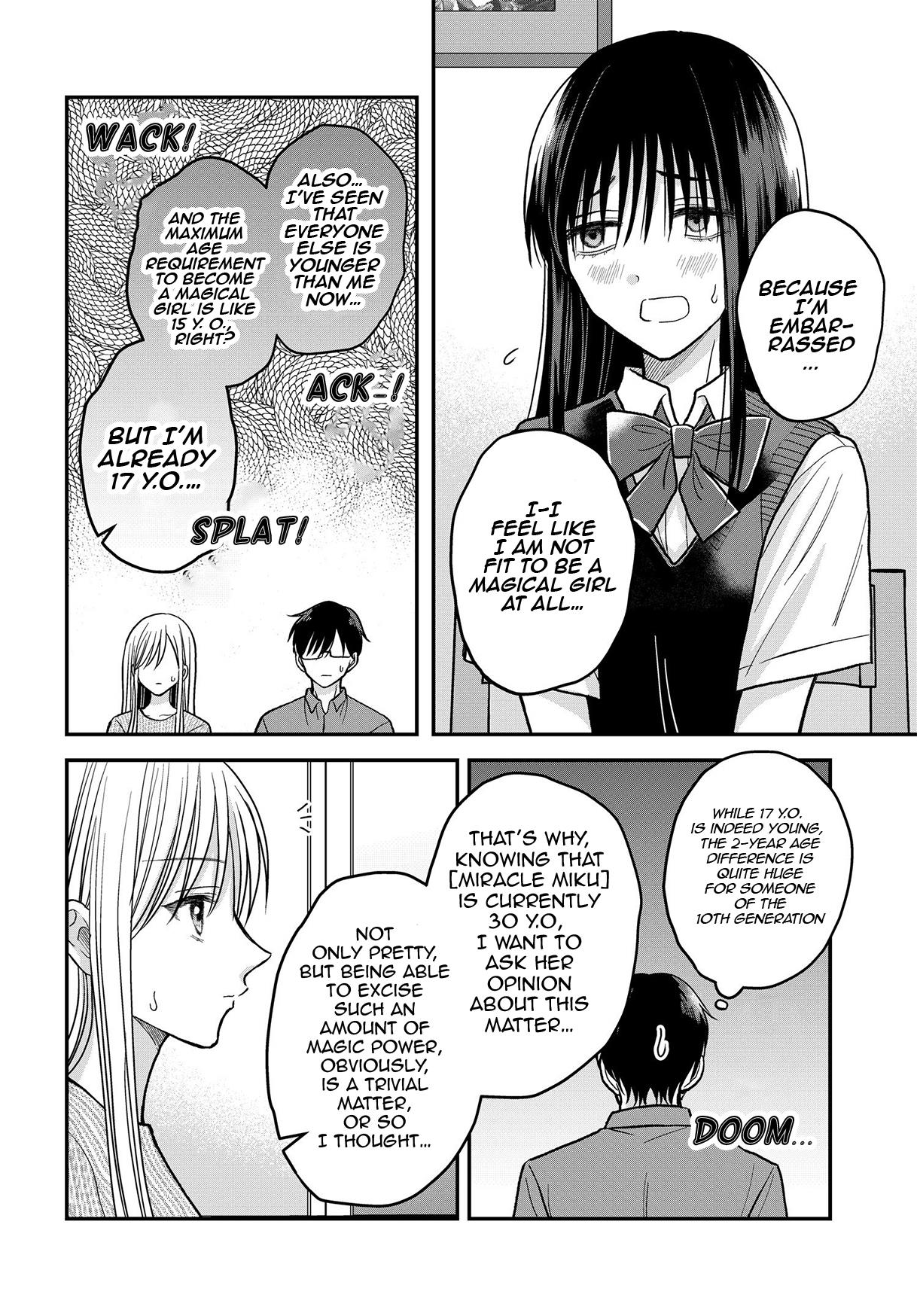 My Wife Could Be A Magical Girl Chapter 12 #5