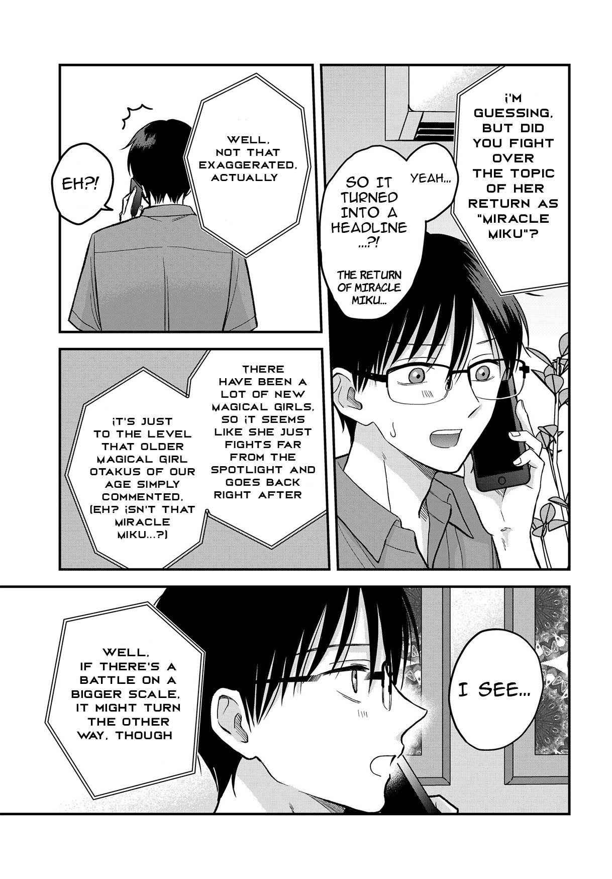 My Wife Could Be A Magical Girl Chapter 8 #12