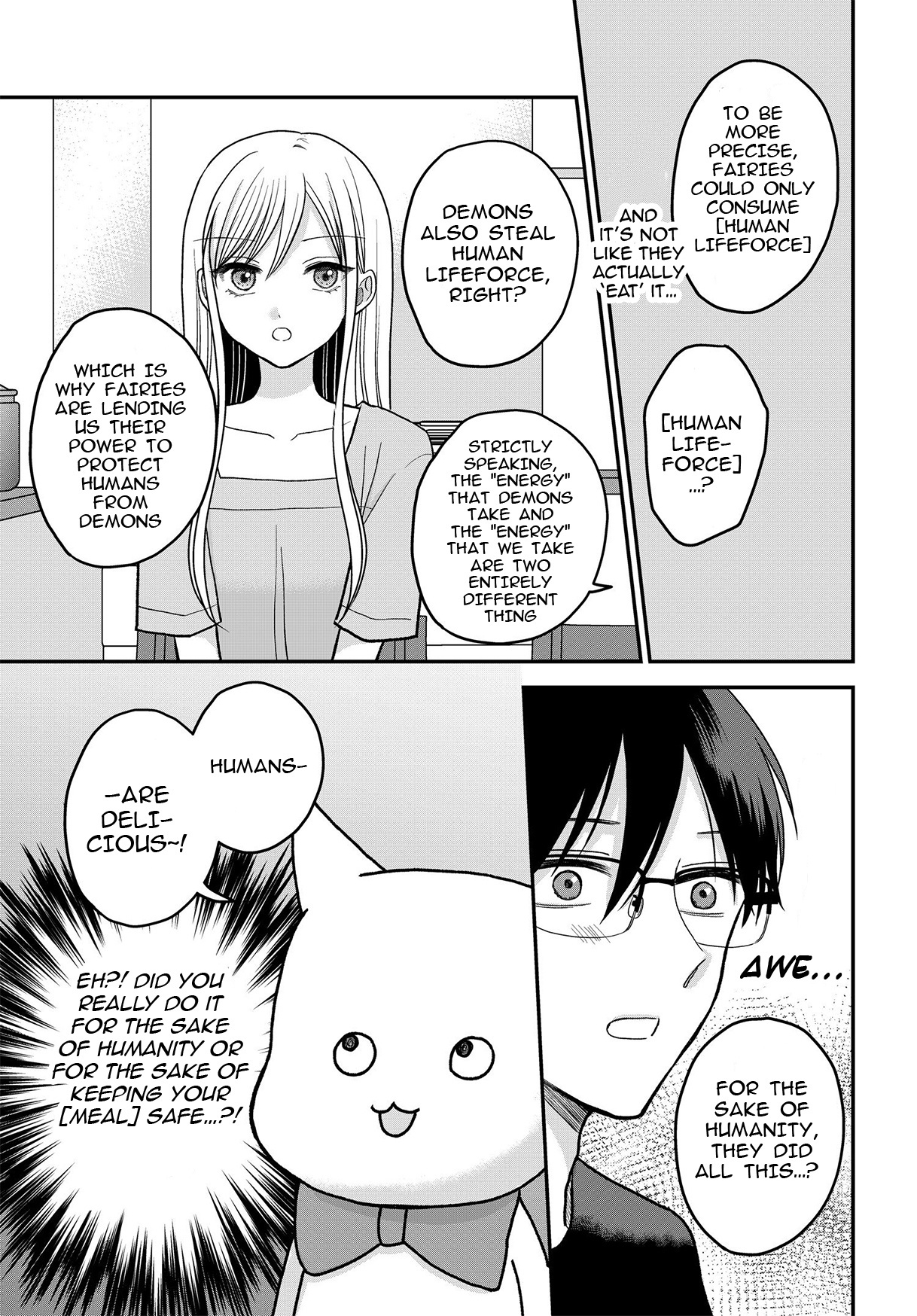 My Wife Could Be A Magical Girl Chapter 7 #6