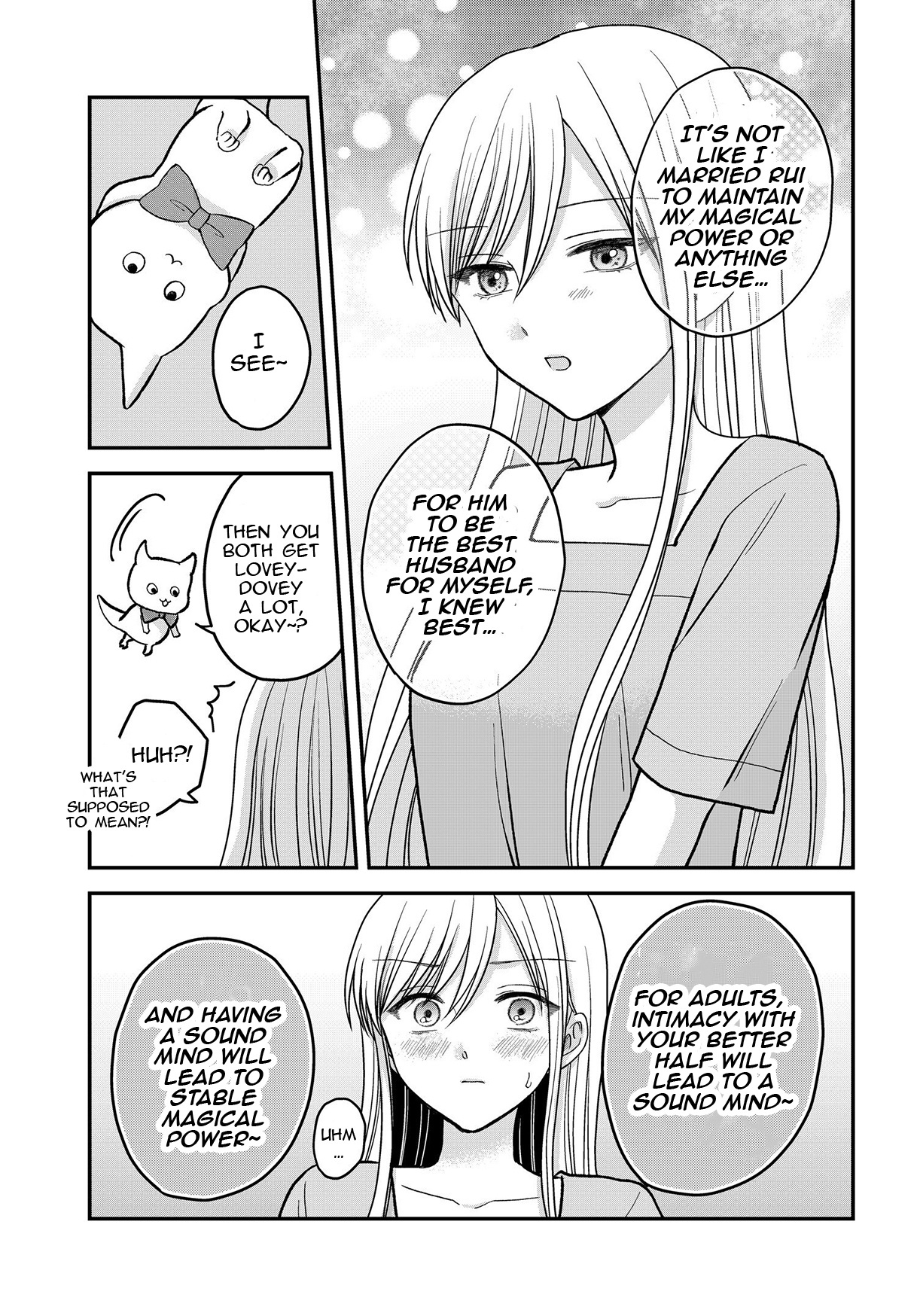 My Wife Could Be A Magical Girl Chapter 7 #16