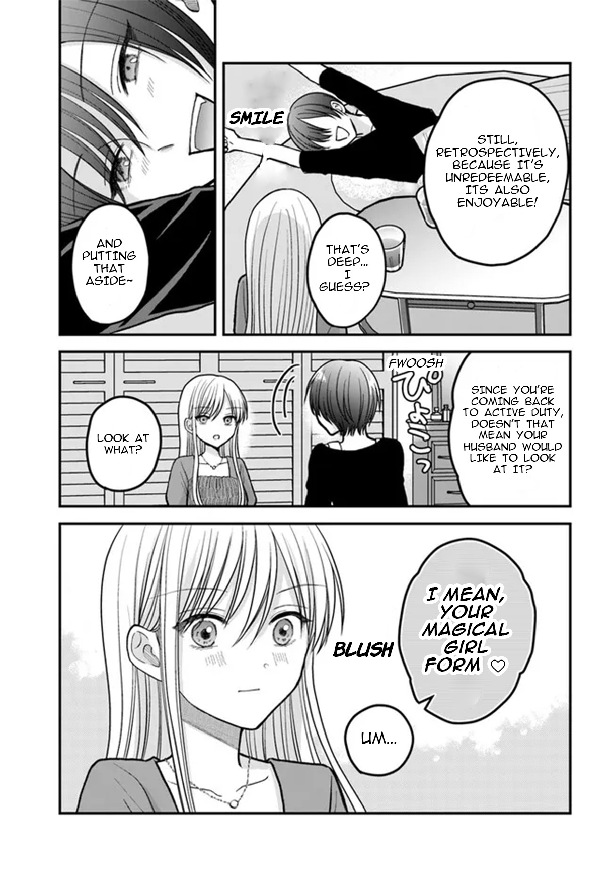 My Wife Could Be A Magical Girl Chapter 5 #10