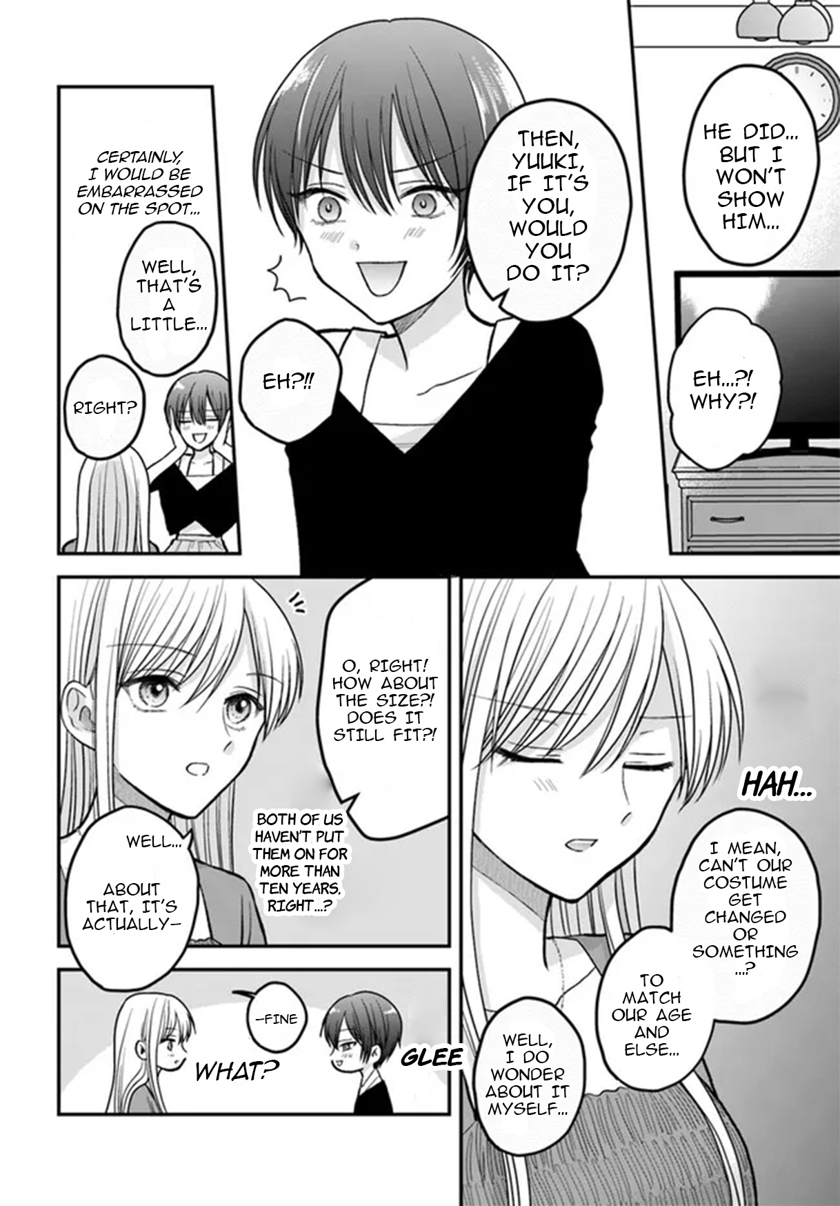 My Wife Could Be A Magical Girl Chapter 5 #11