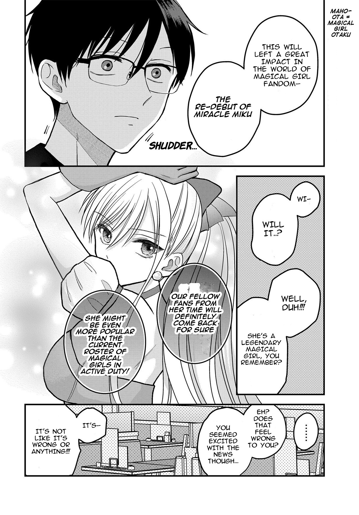 My Wife Could Be A Magical Girl Chapter 3 #5