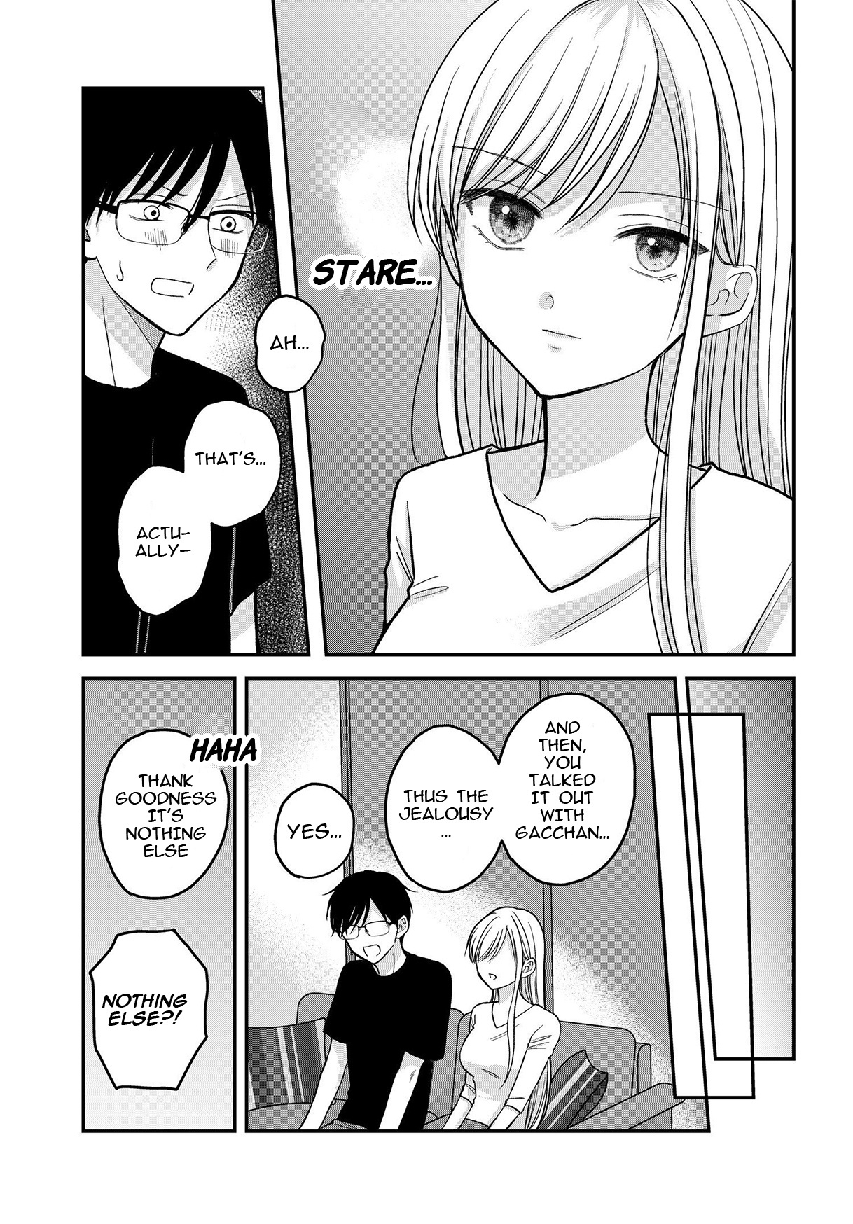 My Wife Could Be A Magical Girl Chapter 3 #8