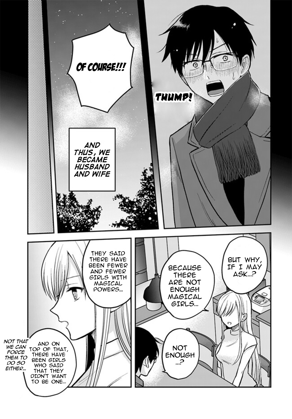 My Wife Could Be A Magical Girl Chapter 1 #11