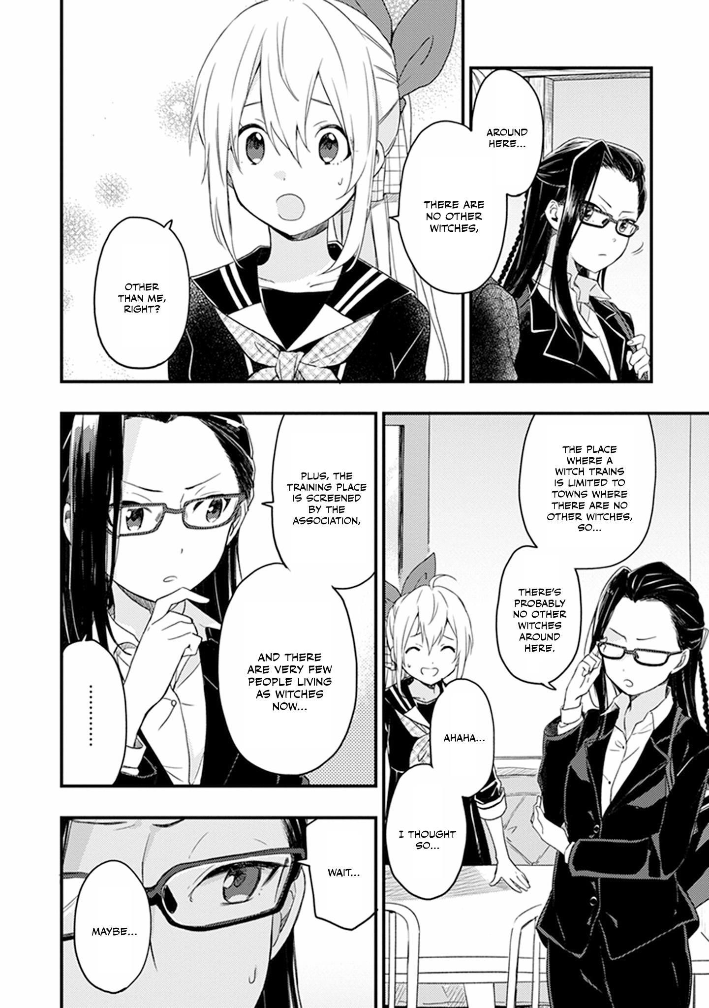 Gendai Majo No Shuushoku Jijou Chapter 23 #11