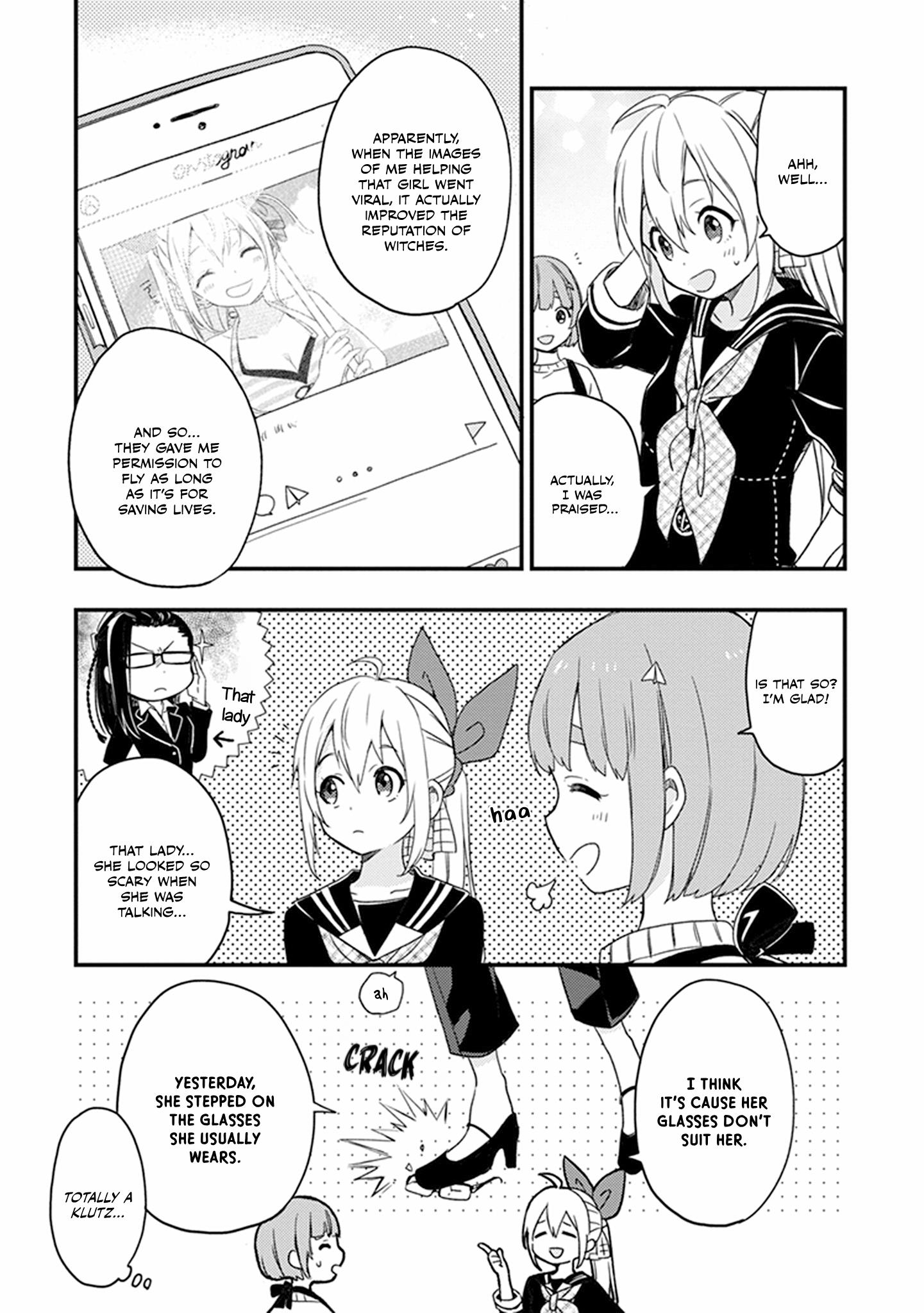 Gendai Majo No Shuushoku Jijou Chapter 23 #14