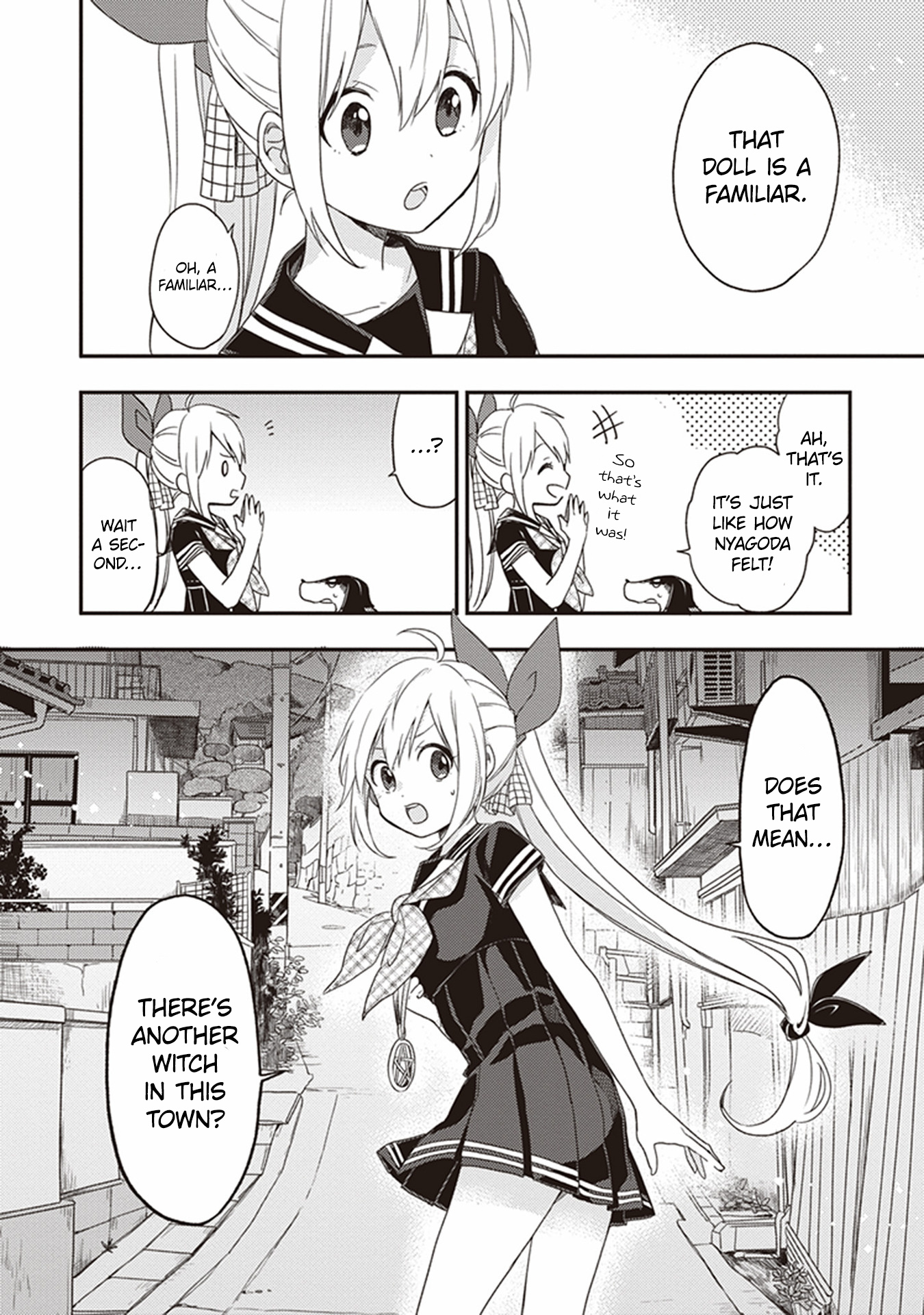 Gendai Majo No Shuushoku Jijou Chapter 20 #30