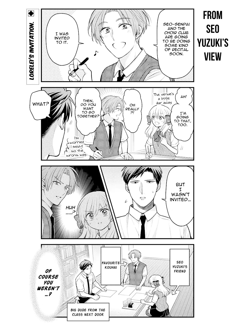 Gekkan Shoujo Nozaki-Kun Chapter 140 #2