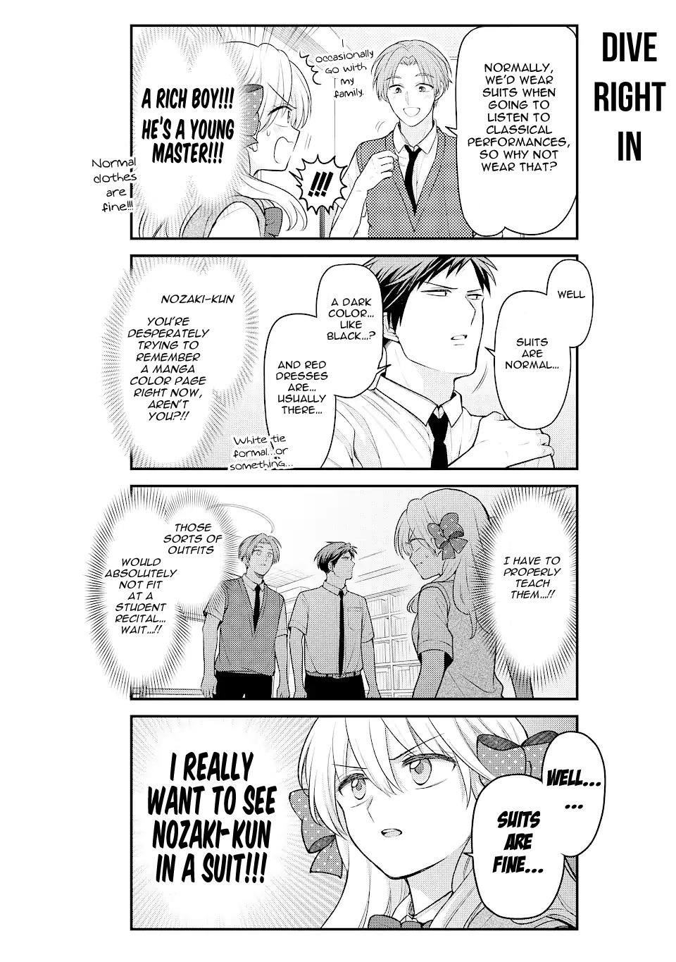 Gekkan Shoujo Nozaki-Kun Chapter 140 #4