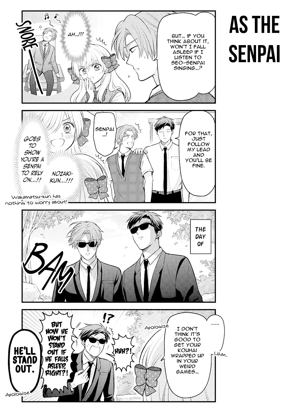 Gekkan Shoujo Nozaki-Kun Chapter 140 #5