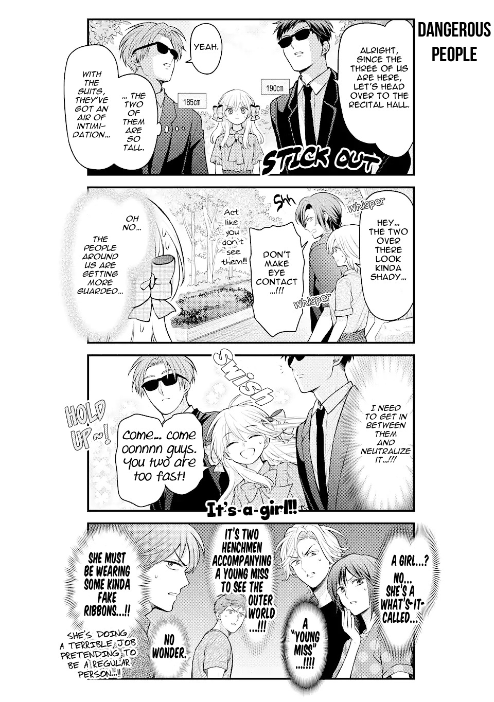 Gekkan Shoujo Nozaki-Kun Chapter 140 #6