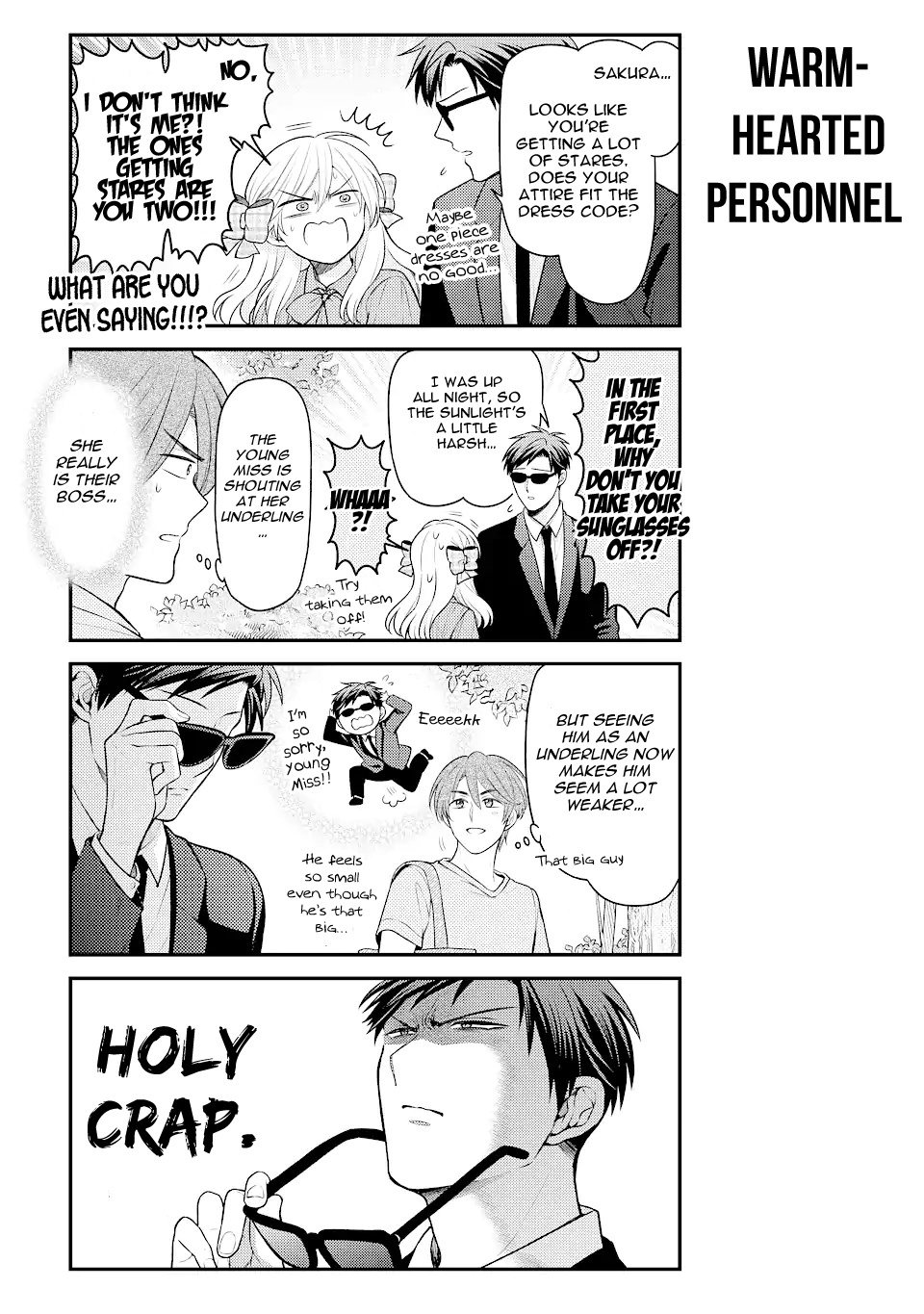 Gekkan Shoujo Nozaki-Kun Chapter 140 #7