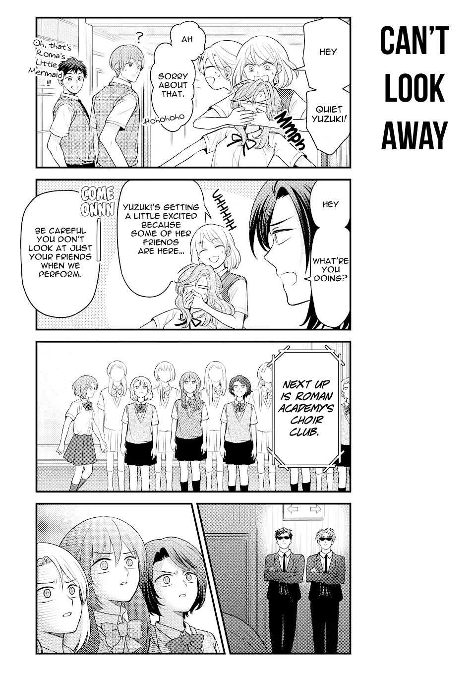 Gekkan Shoujo Nozaki-Kun Chapter 140 #9