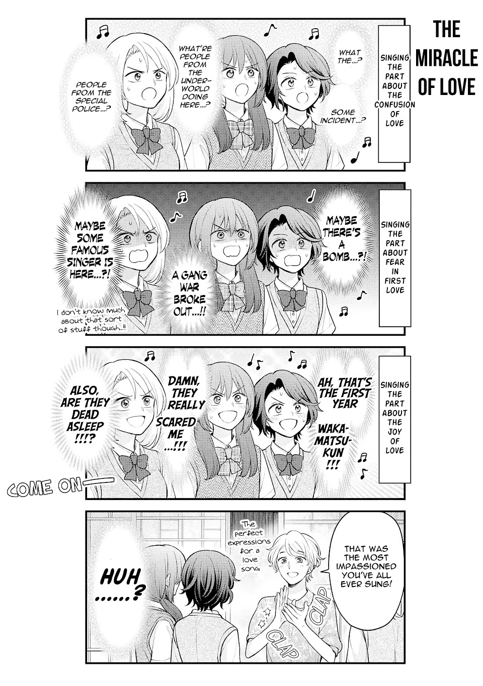 Gekkan Shoujo Nozaki-Kun Chapter 140 #10