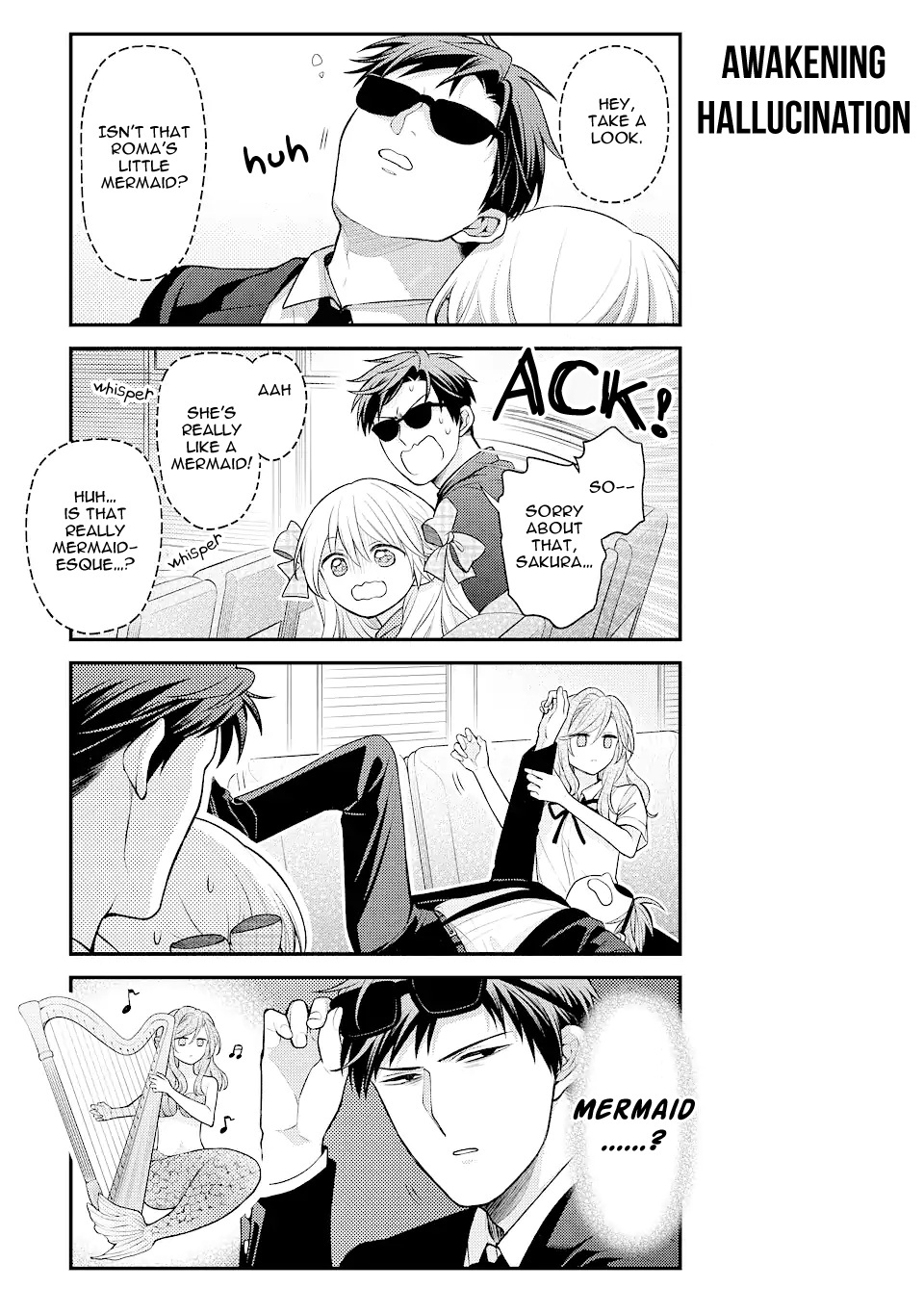 Gekkan Shoujo Nozaki-Kun Chapter 140 #13