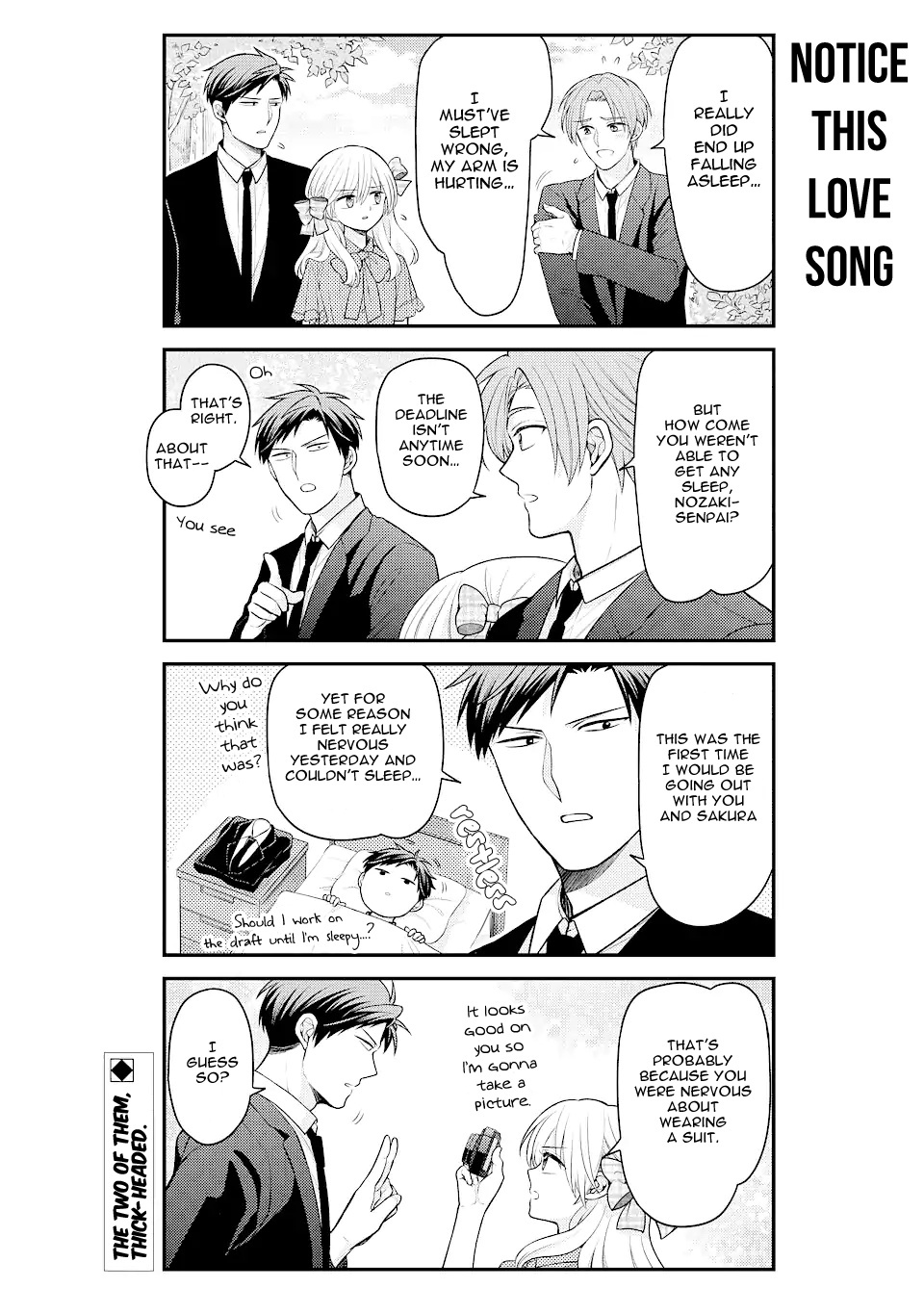 Gekkan Shoujo Nozaki-Kun Chapter 140 #14