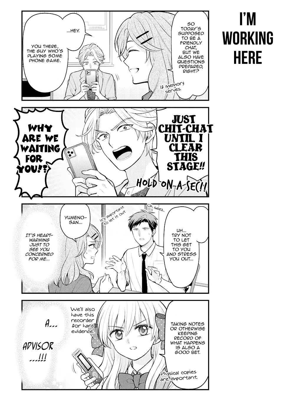 Gekkan Shoujo Nozaki-Kun Chapter 139 #5