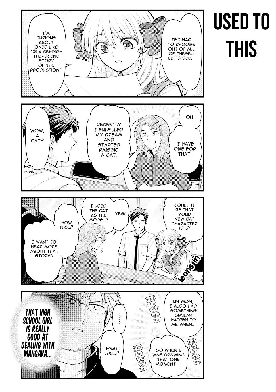 Gekkan Shoujo Nozaki-Kun Chapter 139 #7