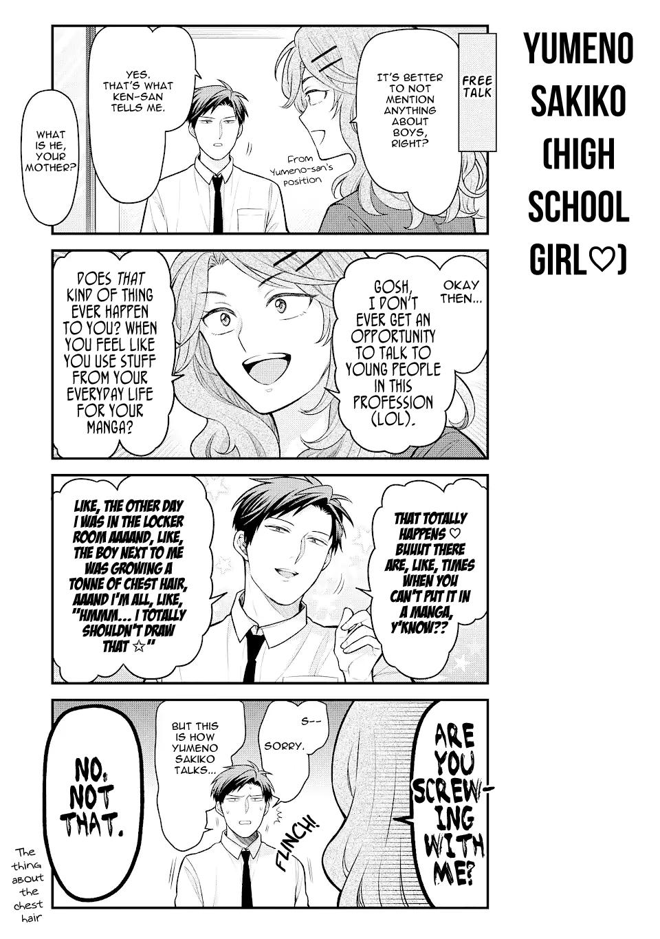 Gekkan Shoujo Nozaki-Kun Chapter 139 #9