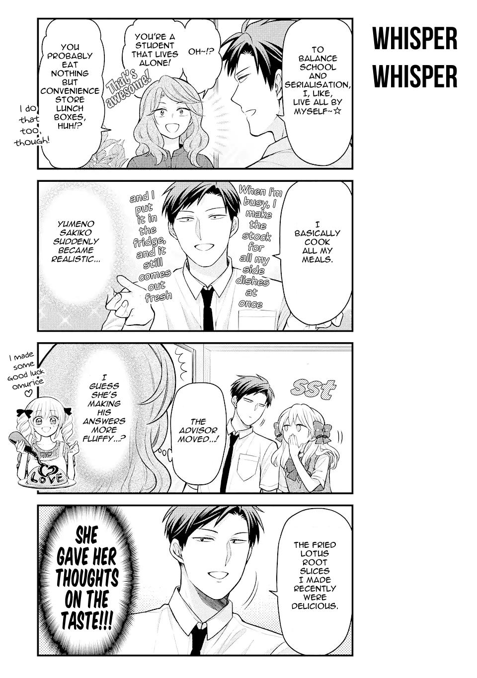 Gekkan Shoujo Nozaki-Kun Chapter 139 #11