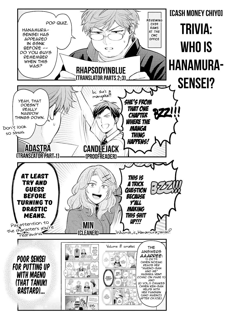 Gekkan Shoujo Nozaki-Kun Chapter 139 #16