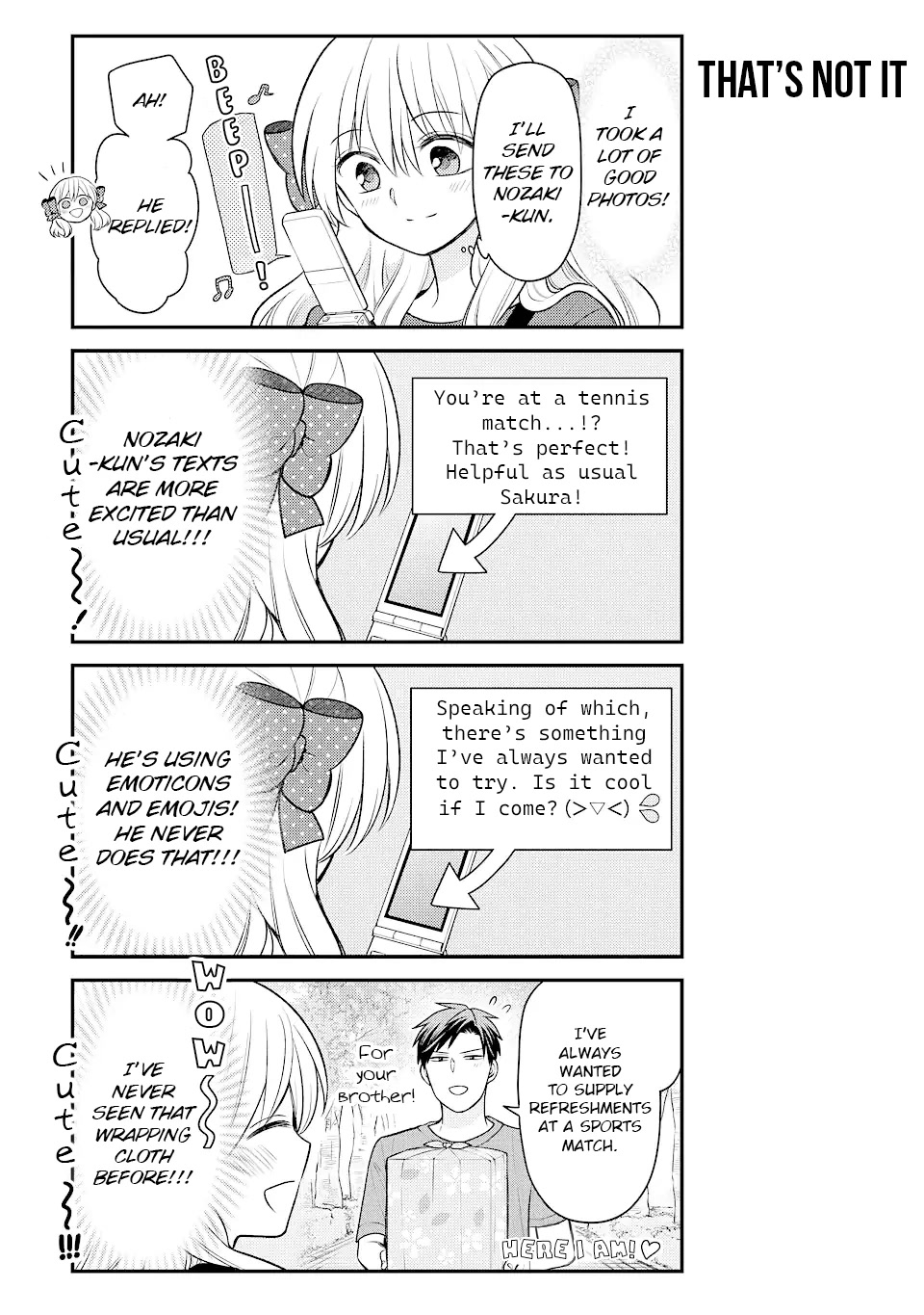 Gekkan Shoujo Nozaki-Kun Chapter 138.5 #5