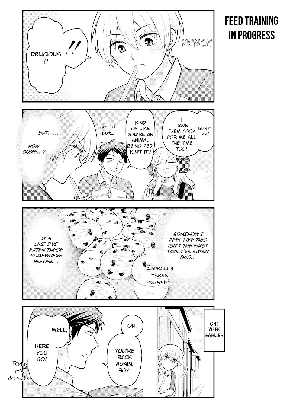 Gekkan Shoujo Nozaki-Kun Chapter 138.5 #7