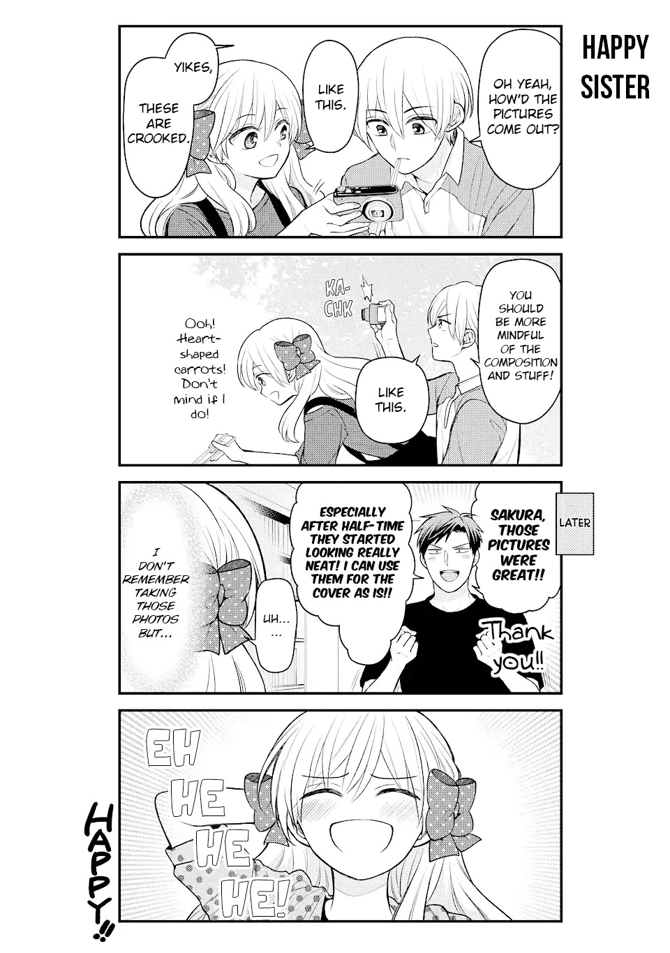 Gekkan Shoujo Nozaki-Kun Chapter 138.5 #8