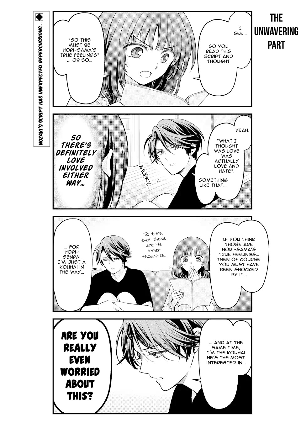 Gekkan Shoujo Nozaki-Kun Chapter 137 #2