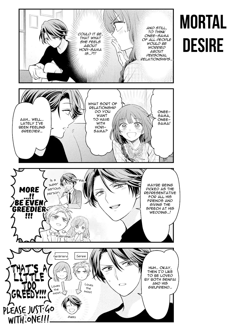 Gekkan Shoujo Nozaki-Kun Chapter 137 #3