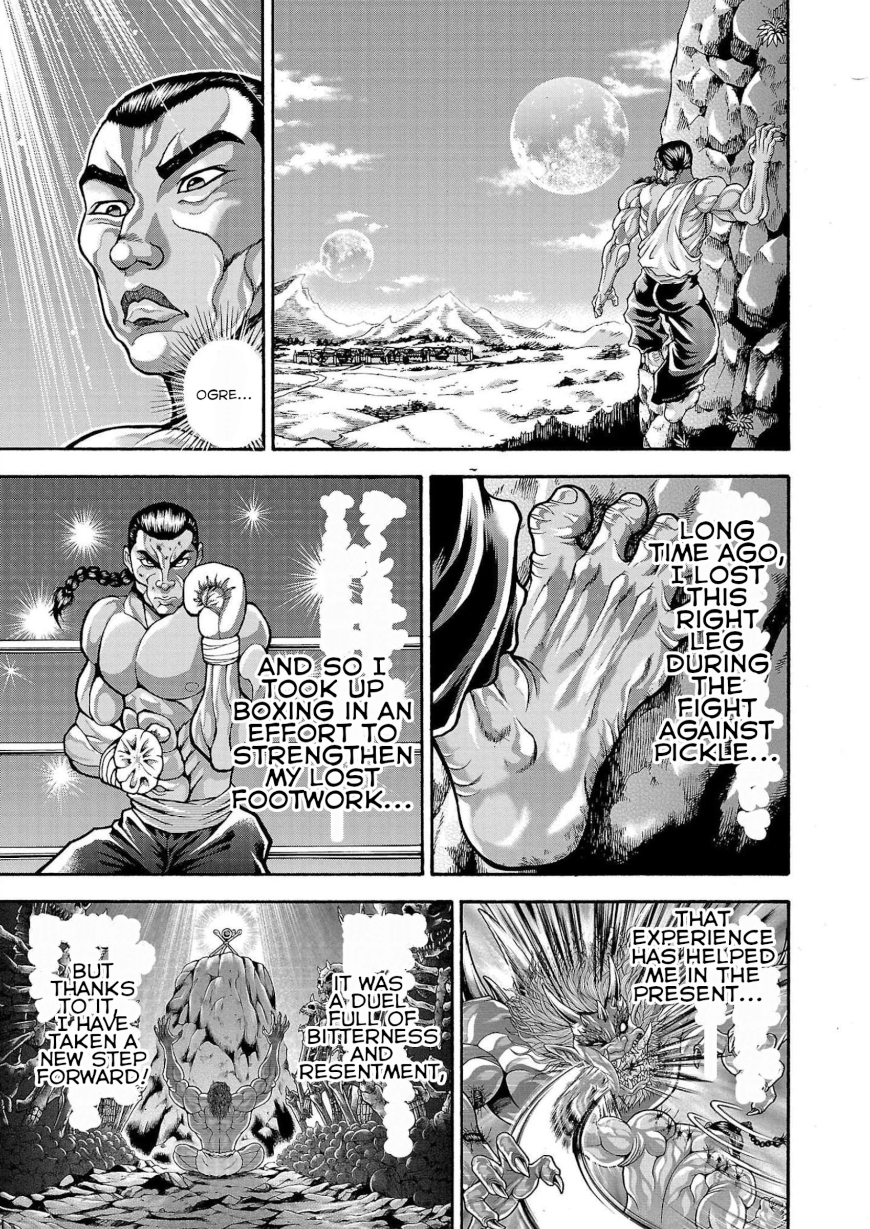 Baki Gaiden - Retsu Kaioh Isekai Tensei Shitemo Ikkō Kamawan! Chapter 28 #14