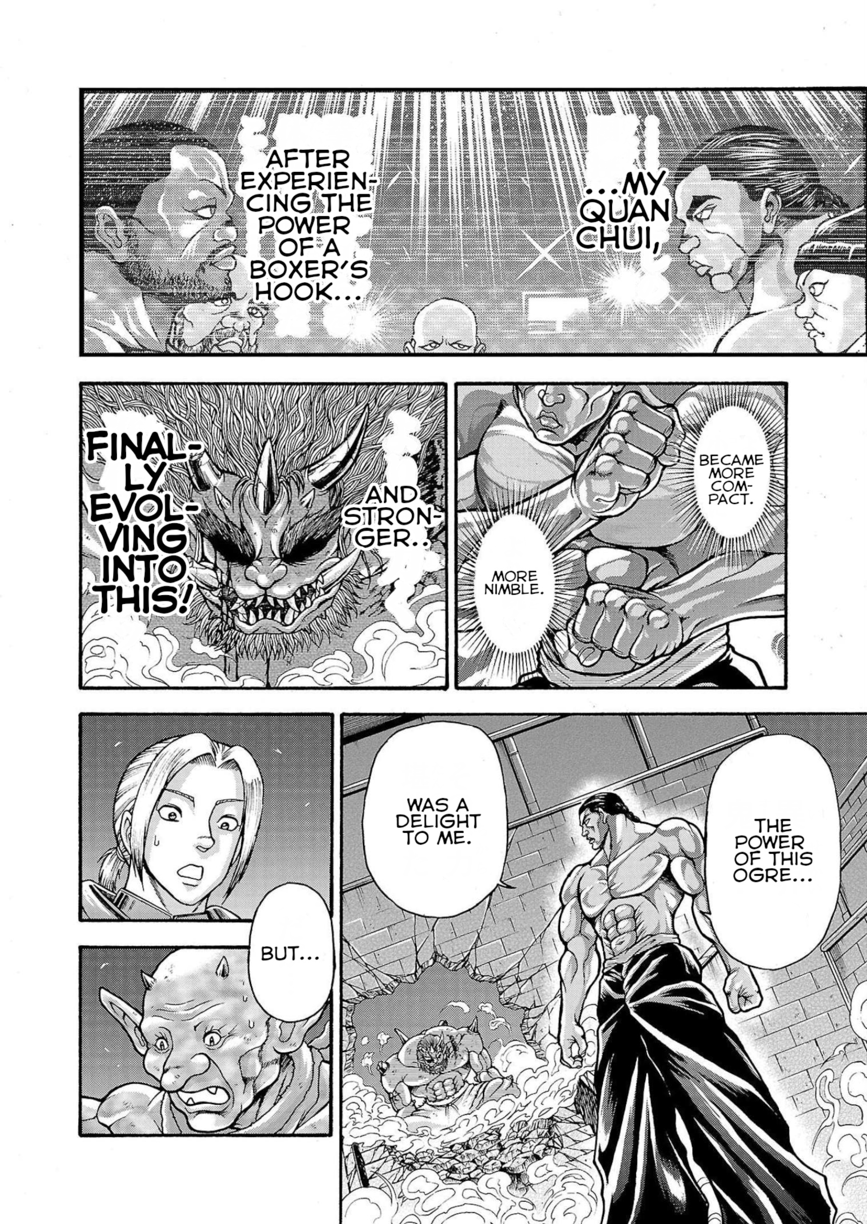 Baki Gaiden - Retsu Kaioh Isekai Tensei Shitemo Ikkō Kamawan! Chapter 26 #9