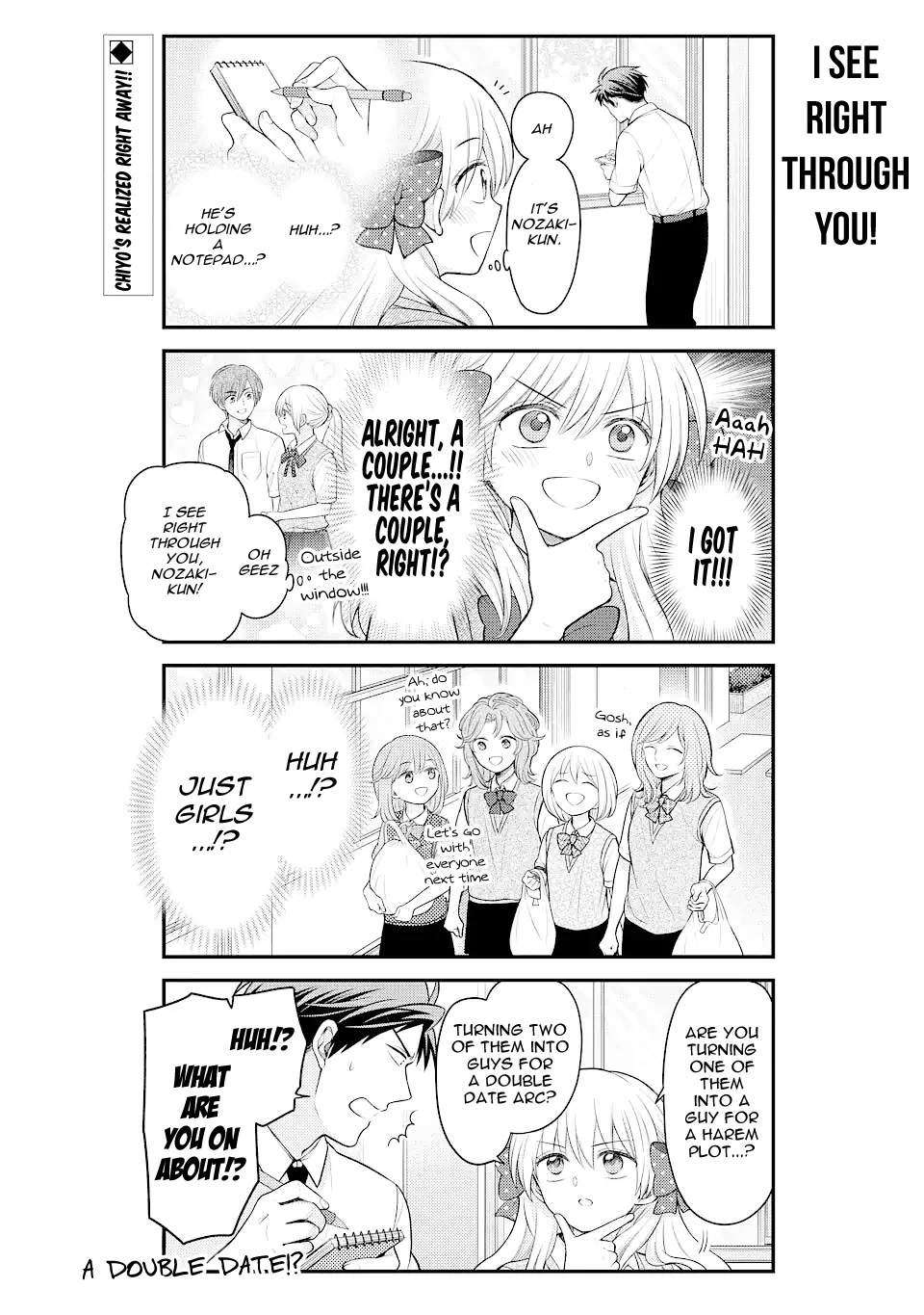 Gekkan Shoujo Nozaki-Kun Chapter 138 #2