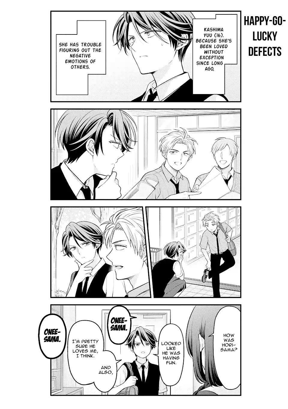 Gekkan Shoujo Nozaki-Kun Chapter 137 #6